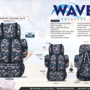 WAVE-RUCKSUCK BAG  (OFFSM15)