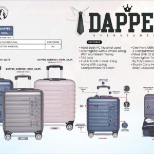 Laptop Trolley Bag (OFFSM20)