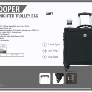 Trolley Bag Overnighter  (OFFSM22)