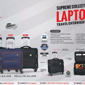Laptop Travel Overnighter (OFFSM25)