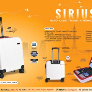 Hard Case Travel Overnighter (OFFSM29)