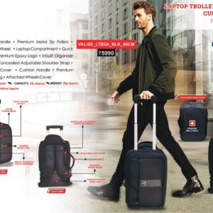 Laptop Trolly cum Backpack (OFFSM32)