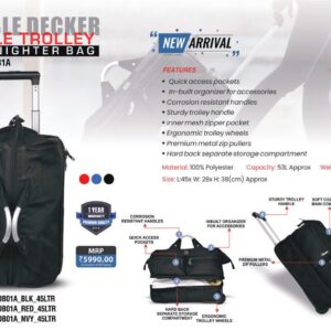 Laptop Trolley Bag  (OFFSM33)