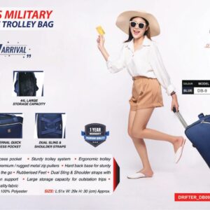 Duffle Trolly Bag (OFFSM34)