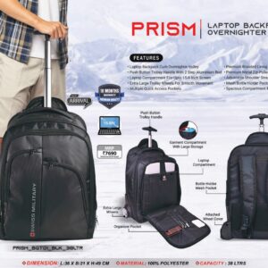 Laptop Backpack Cum Overnighter (OFFSM35)