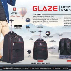 Laptop Trolley Bag  (OFFSM36)