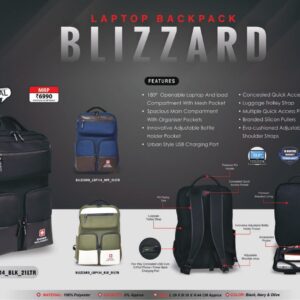 Laptop Backpack (OFFSM43)