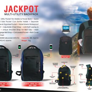 Multi Utility Backpack (OFFSM55)