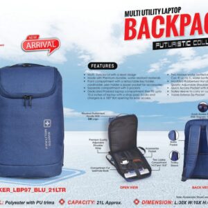 Multi-Utility Laptop Backpack (OFFSM60)