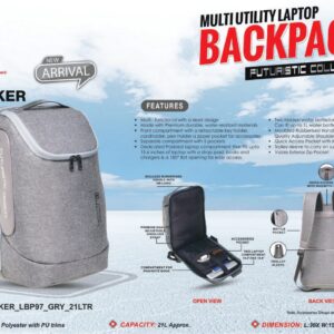 Multi-Utility Laptop Backpack (OFFSM61)