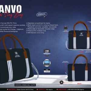 Canvas Sling Bag (OFFSM71)