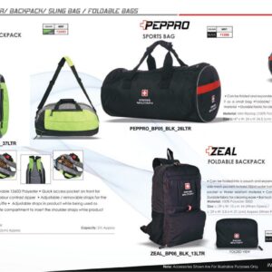 Duffle Cum Backpack (OFFSM83)