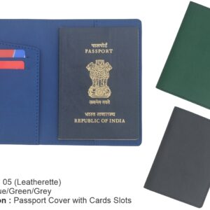 Passport Cover with card slots (OFFPH05R)