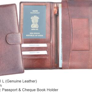 Passport & Cheque Book Holder  (OFFPH01L)