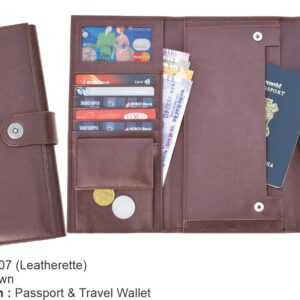 Passport & Travel Wallet  (OFFPH07R)