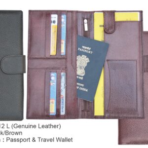 Passport & Travel Wallet  (OFFPH12L)