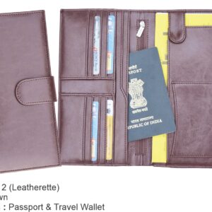 Passport & Travel Wallet  (OFFPH12)