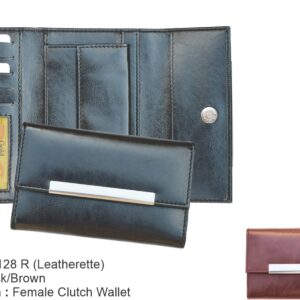 Female Clutch Wallet  (OFFLW128R)