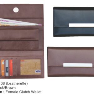 Female Clutch Wallet (OFFLW38)