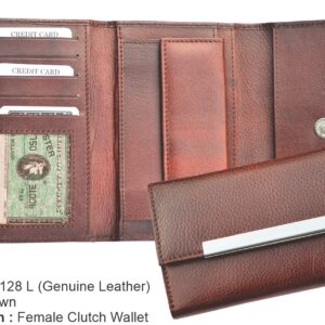Female Clutch Wallet (OFFLW128L)