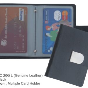 Multiple Card Holder  (OFFCC20-GL)