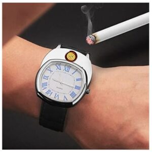 Wrist Watch Cigarette Lighter (OFFAGE195)
