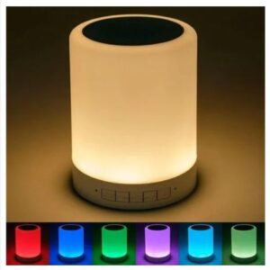 Touch Lamp Bluetooth Speaker  (OFFAGE81)
