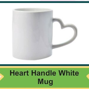 Heart Handle White (OFFAMY15)