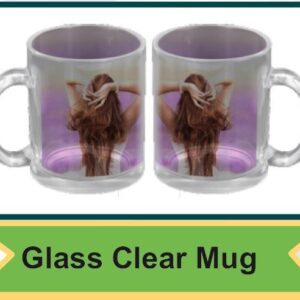 Glass Clear Mug (OFFAMY32)