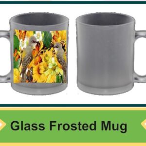 Glass Frosted Mug (OFFAMY33)