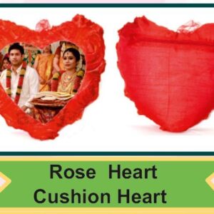 Rose Heart Cushion Heart (OFFAMY41)