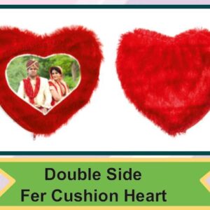 Double Side Fer Cushion Heart (OFFAMY42)