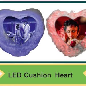 LED Cushion Heart (OFFAMY47)