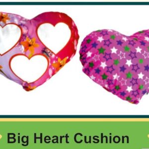 Big Heart Cushion (OFFAMY48)