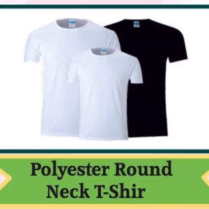 Polyester Round Neck T-Shir (OFFAMY65)