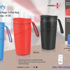 Stainless Steel Magic Coffee Mug (OFFH139)
