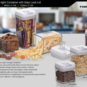 Crystal Airtight Container (OFFH147)