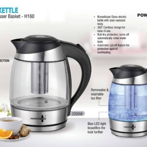 Glass Kettle (OFFH160)