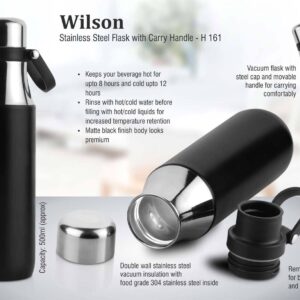 Stainless steel flask (OFFH161)