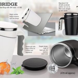 Stainless steel Mug (OFFH168)