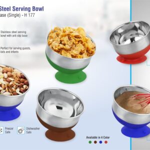 Stainless steel Serving bowl (OFFH177)