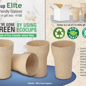 Eco Friendly Glasses  (OFFH188)
