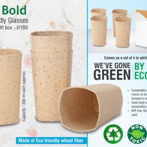 Eco Friendly Glasses  (OFFH189)