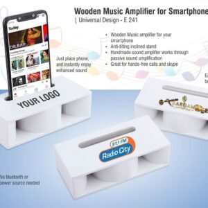 Wooden Music Amplifier (OFFE241)