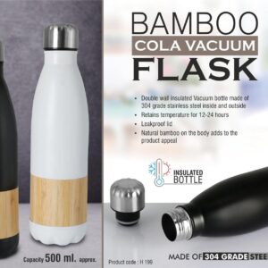 Bamboo Cola Vacuum Flask  (OFFH199)