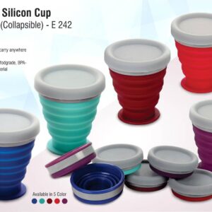 Folding Silicon Cup (OFFE242)