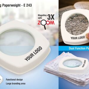 Magnifying paperweight (OFFE243)