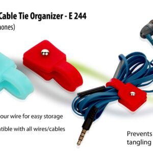 Cable tie organizer (OFFE244)