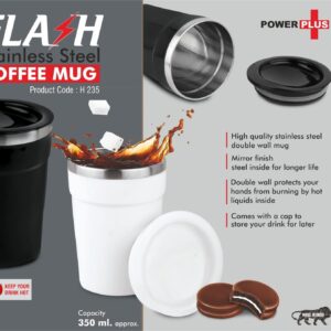 Stainless Steel Coffee mug (OFFH235)