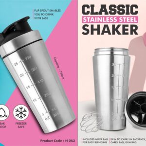 Stainless Steel Shaker  (OFFH253)